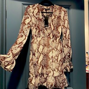 Nasty gal long sleeve dress